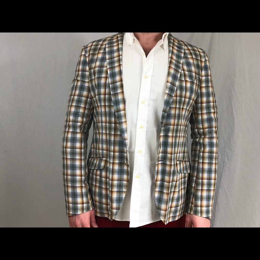 Plaid/checkered Men’s Etro Milano blazer